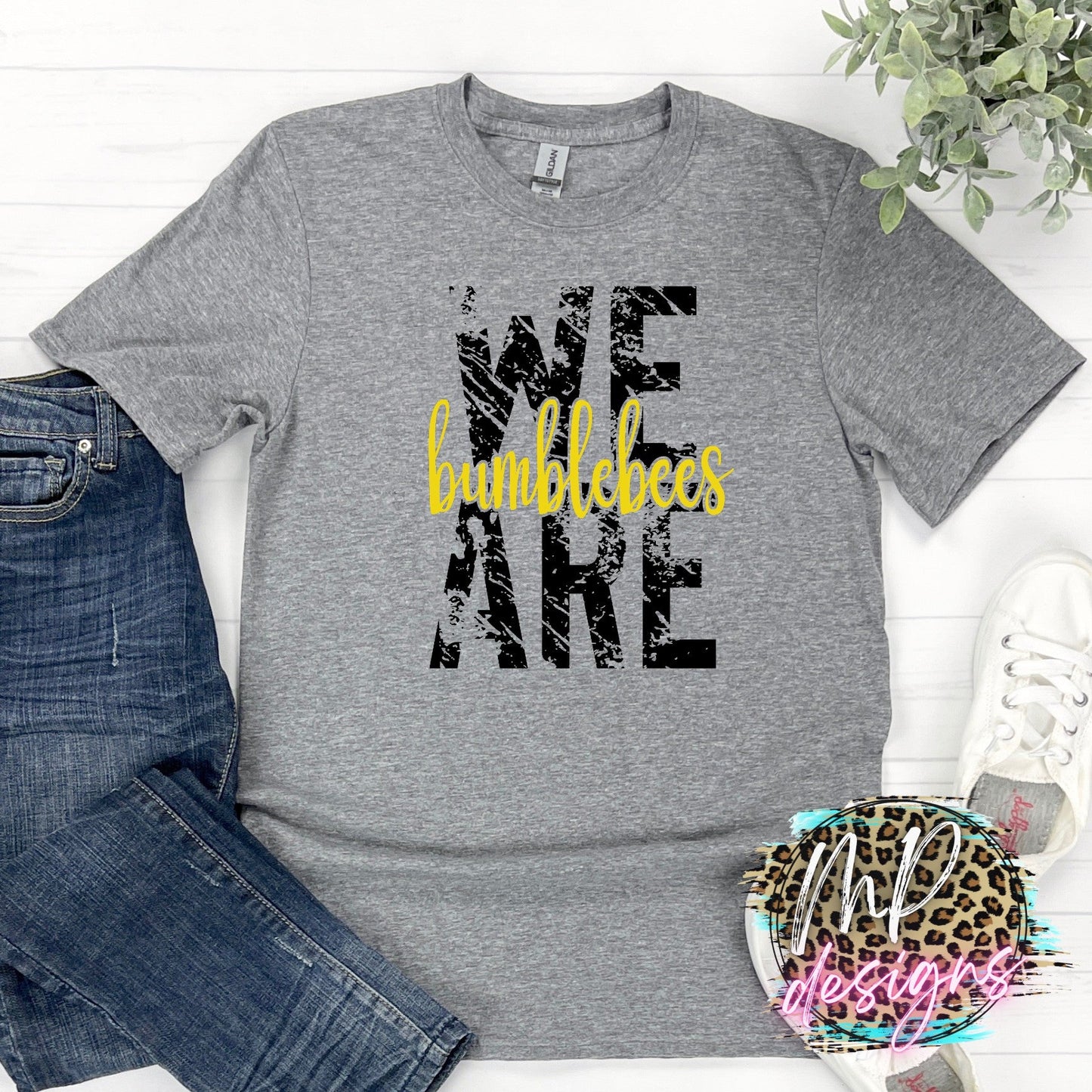 WE ARE BUMBLEBEES T-SHIRT