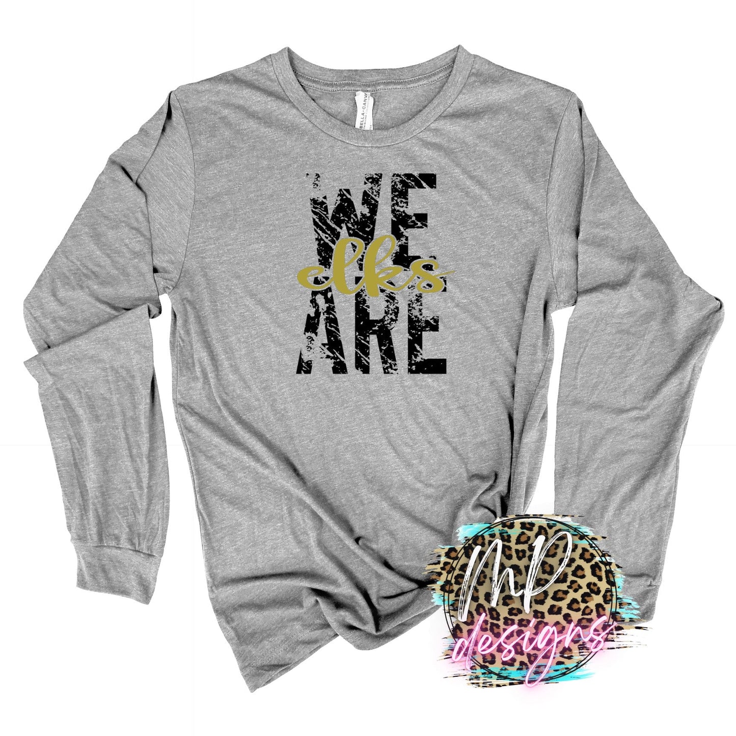 WE ARE ELKS LONG SLEEVE/SWEATSHIRT
