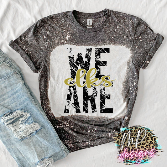 WE ARE ELKS T-SHIRT