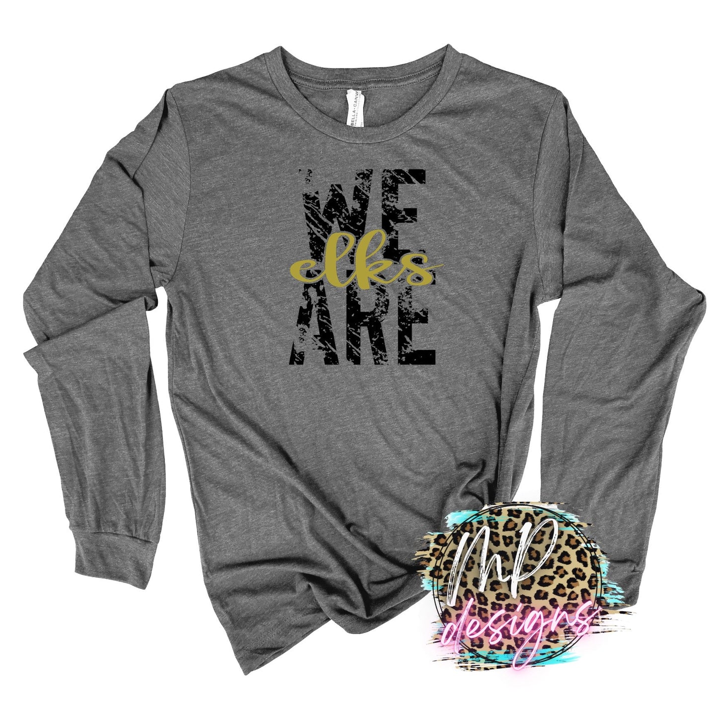 WE ARE ELKS LONG SLEEVE/SWEATSHIRT