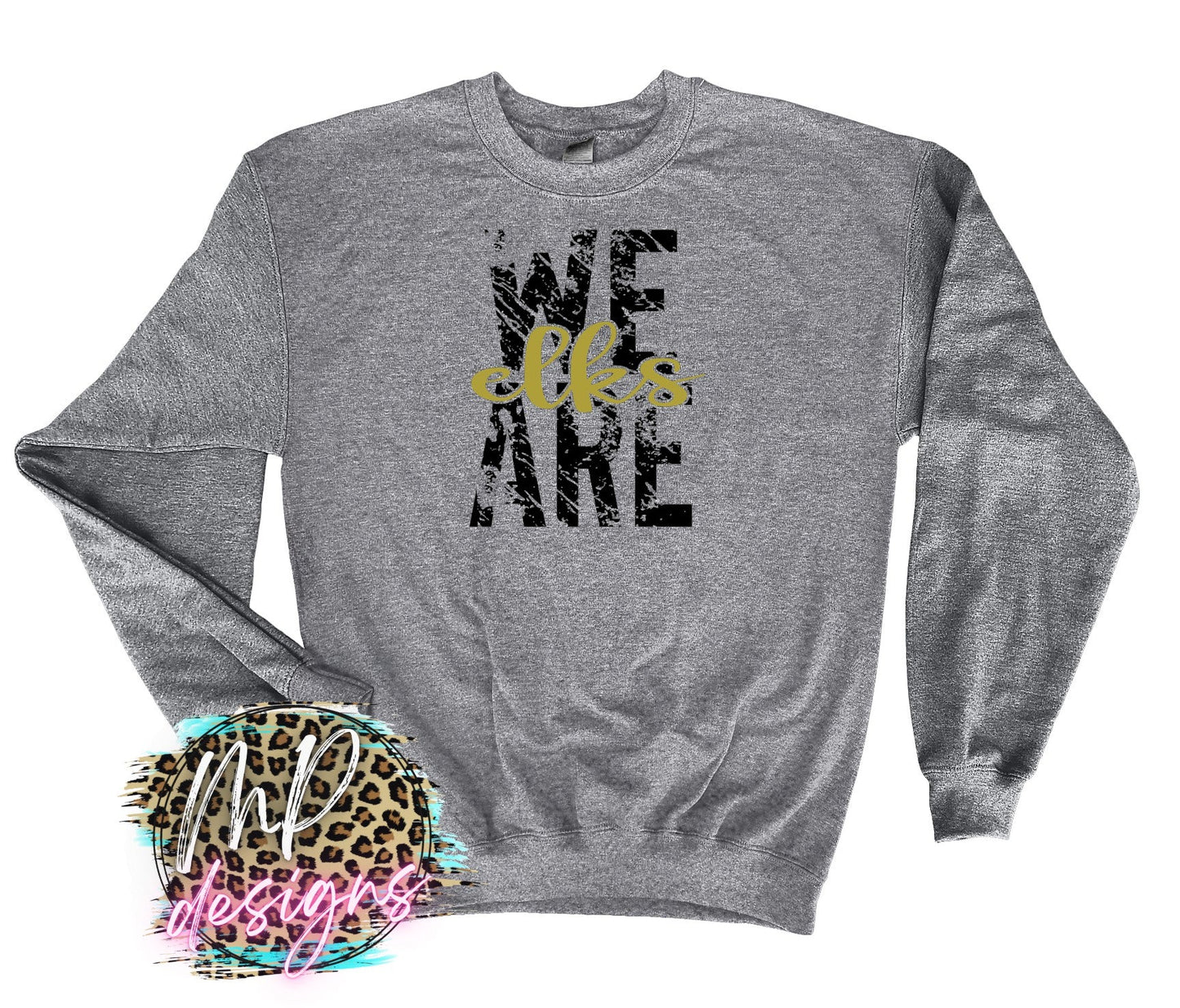 WE ARE ELKS LONG SLEEVE/SWEATSHIRT