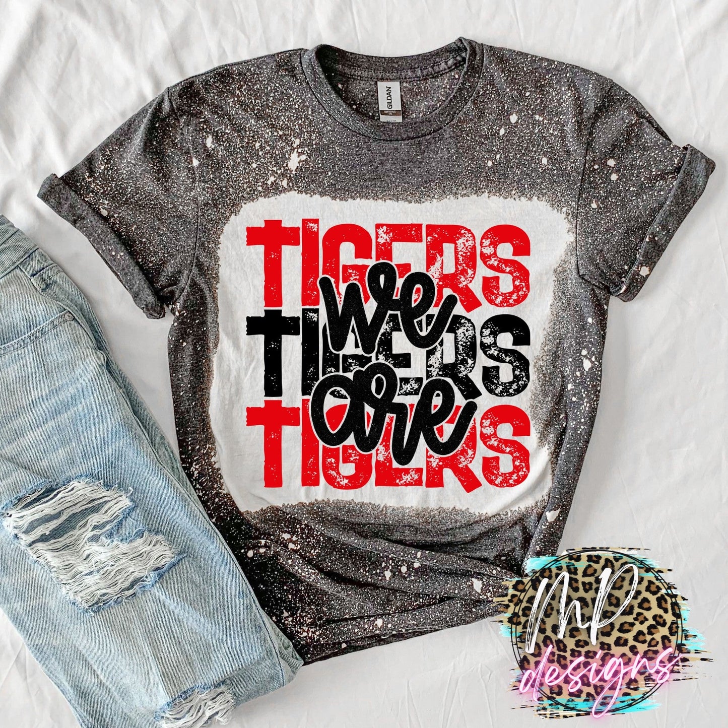 WE ARE TIGERS RED T-SHIRT