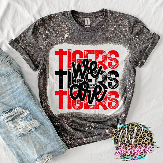 WE ARE TIGERS RED T-SHIRT