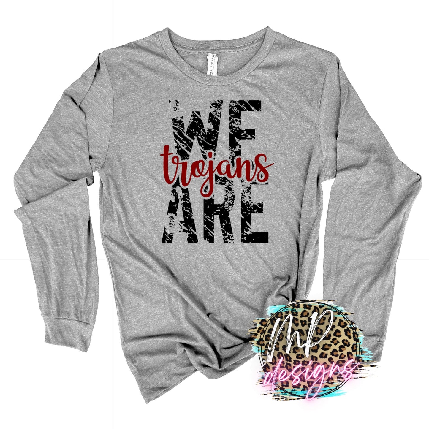 WE ARE TROJANS LONG SLEEVE/SWEATSHIRT