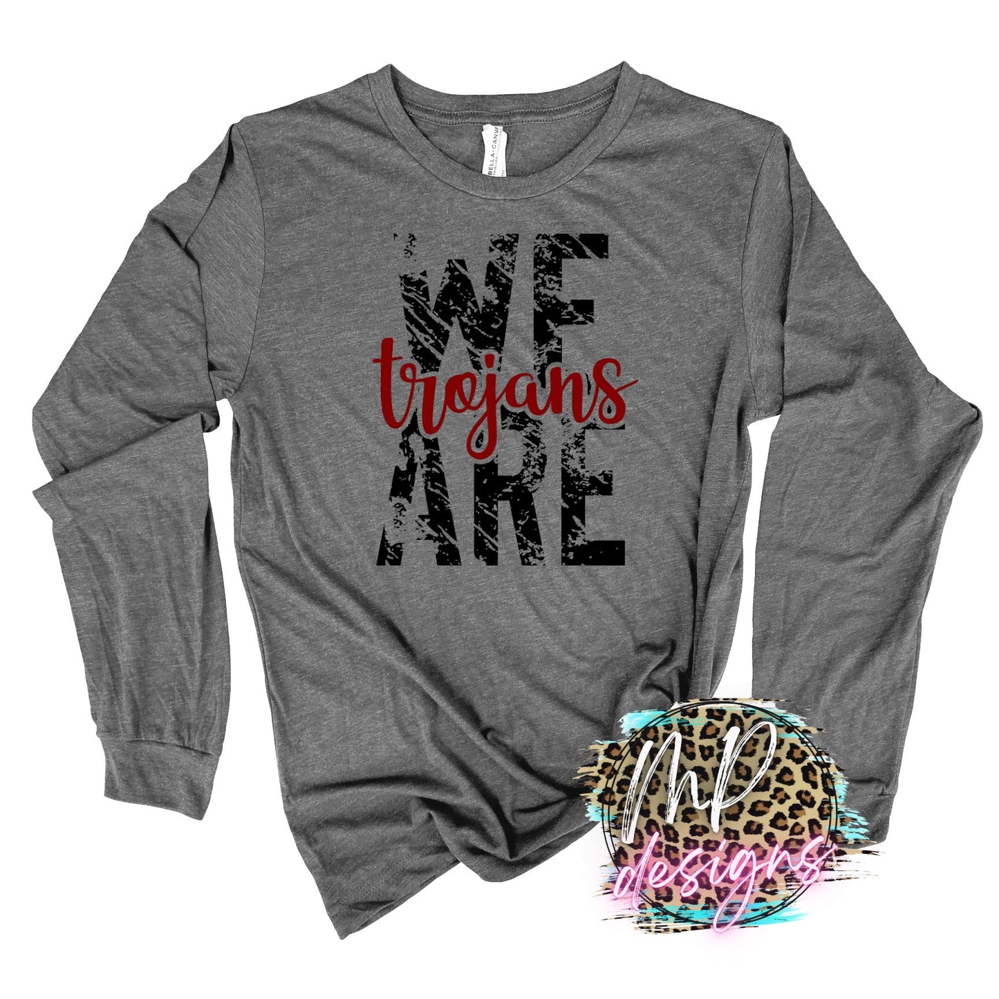 WE ARE TROJANS LONG SLEEVE/SWEATSHIRT