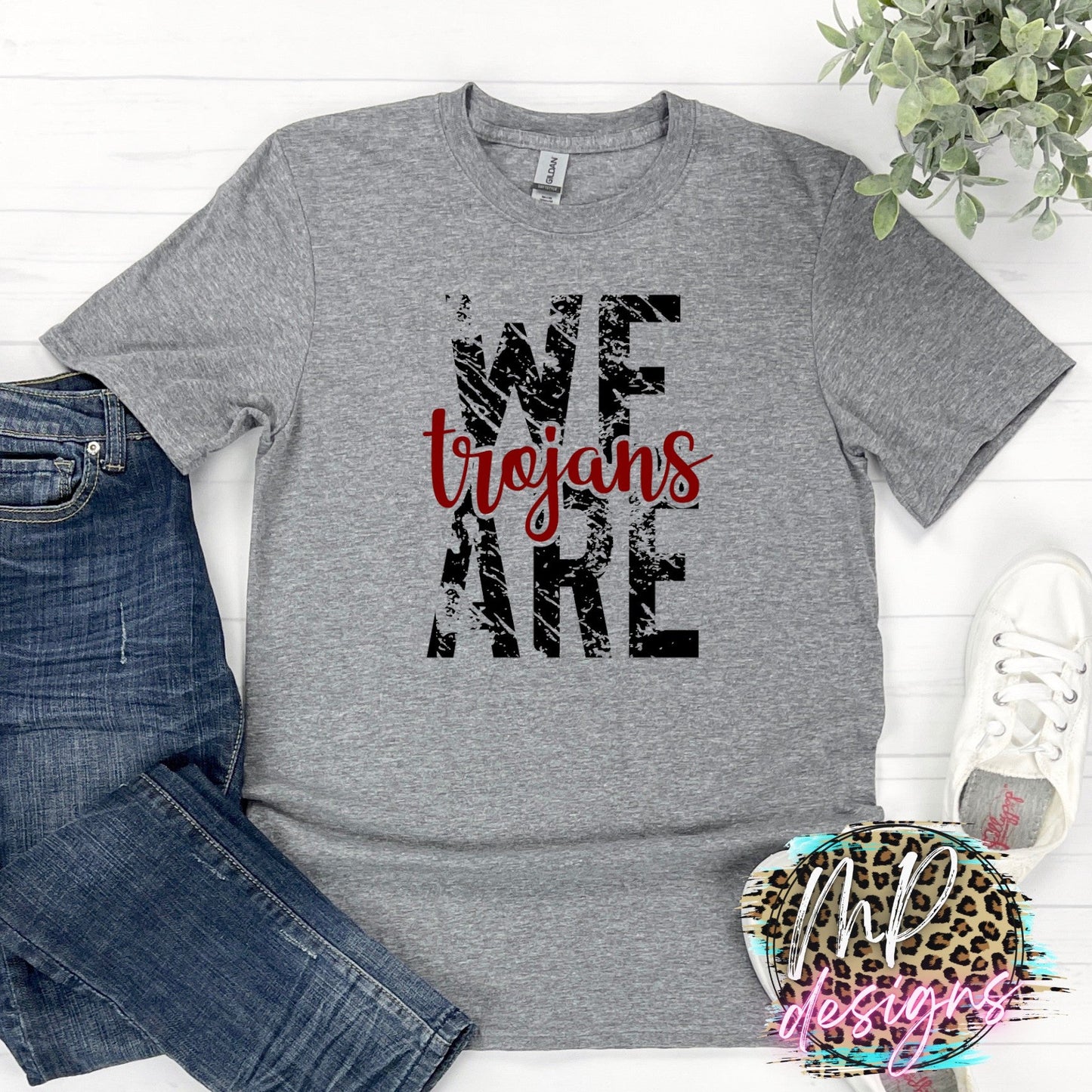 WE ARE TROJANS T-SHIRT