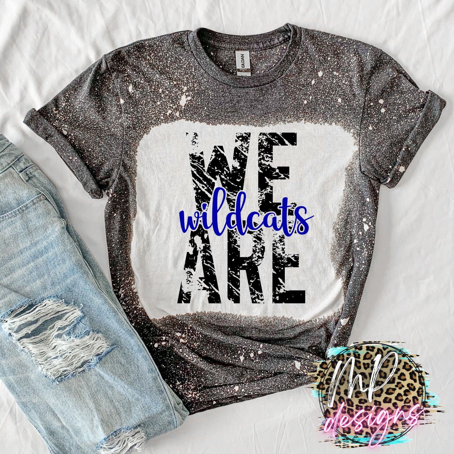 WE ARE WILDCATS ROYAL T-SHIRT