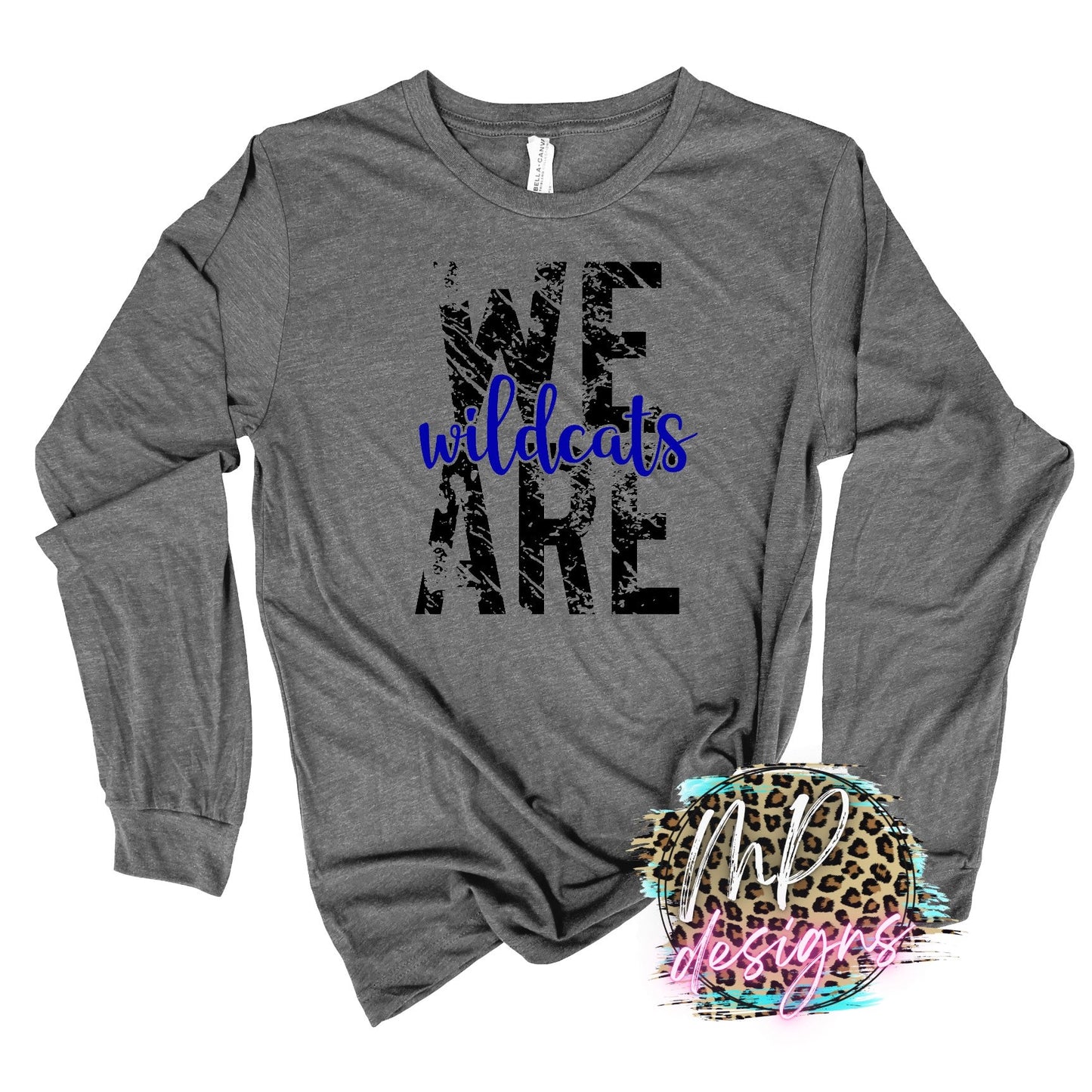 WE ARE WILDCATS ROYAL LONG SLEEVE/SWEATSHIRT