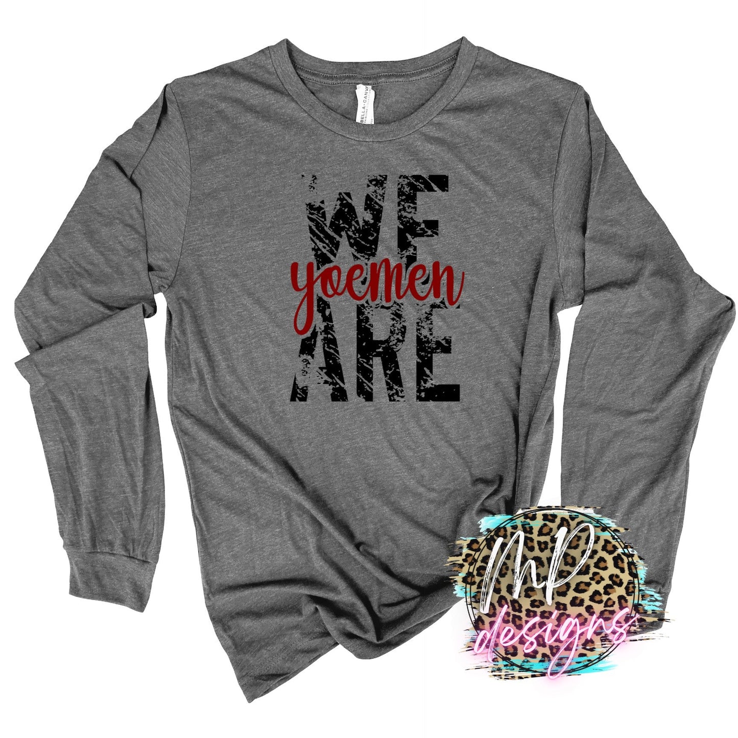WE ARE YOEMEN LONG SLEEVE/SWEATSHIRT