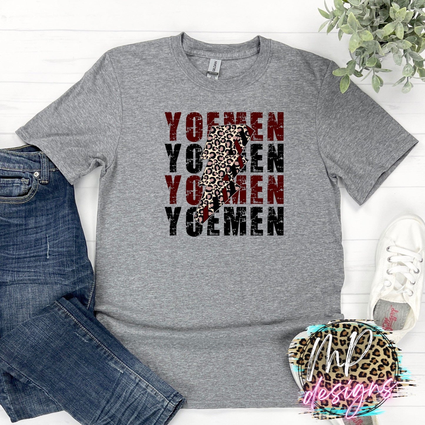 YOEMEN BOLT T-SHIRT