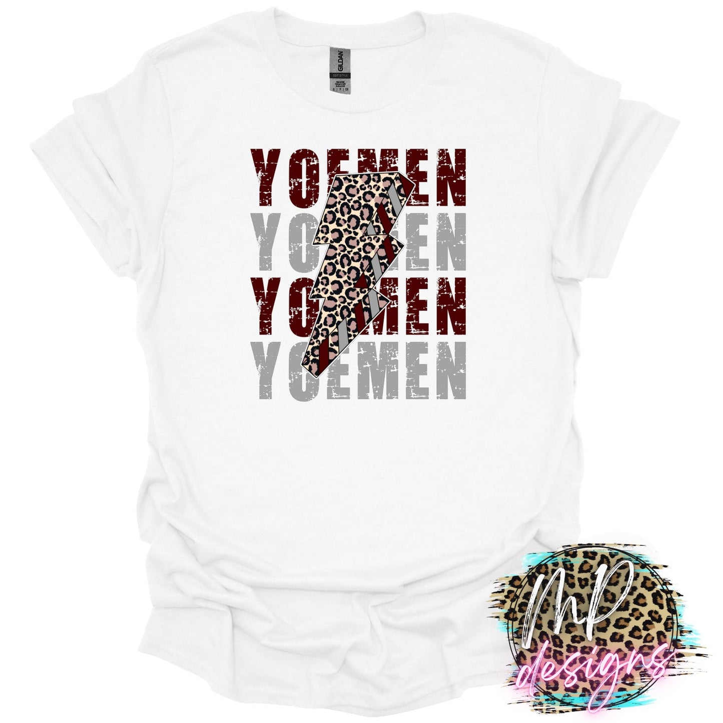 YOEMEN BOLT T-SHIRT