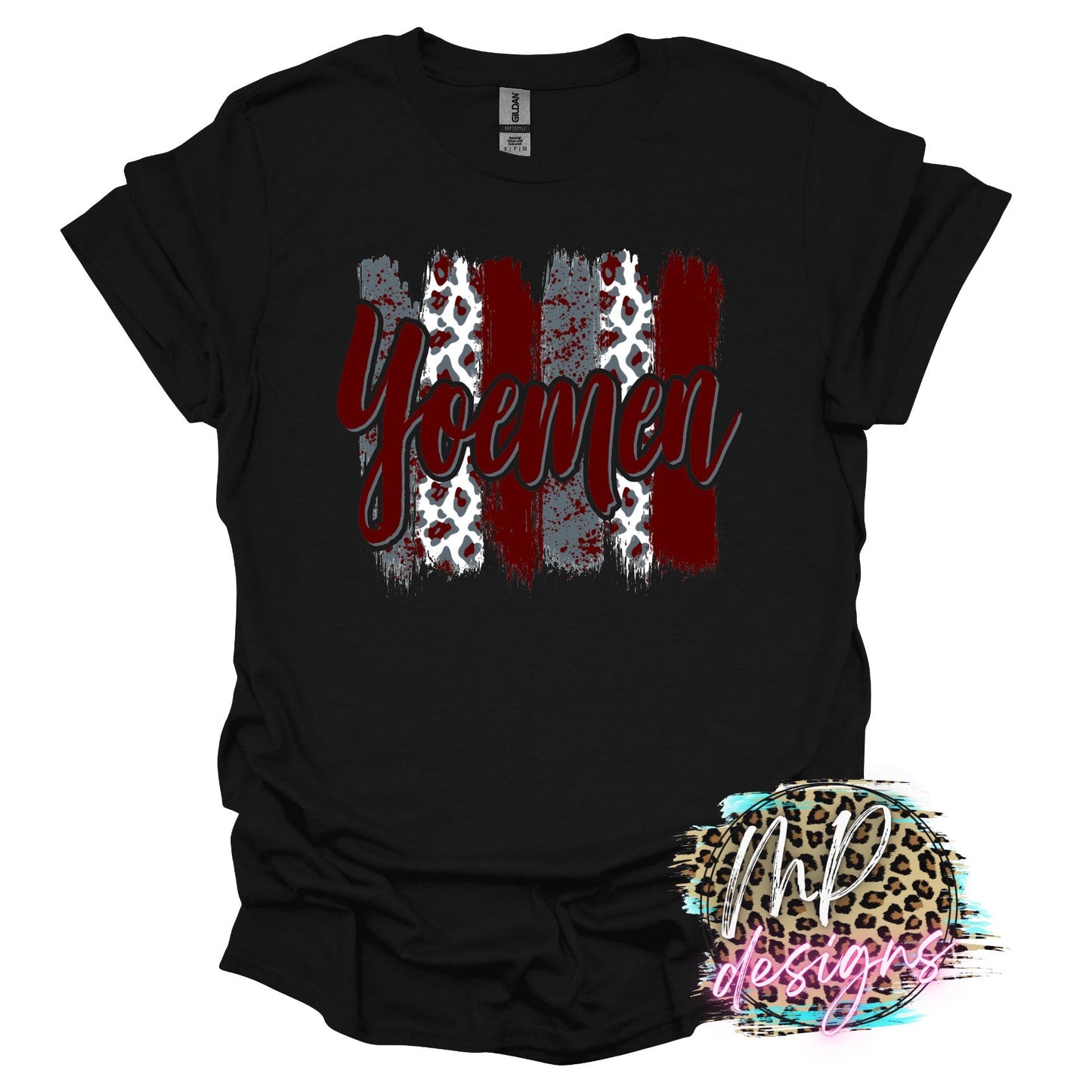 YOEMEN BRUSHSTROKE T-SHIRT