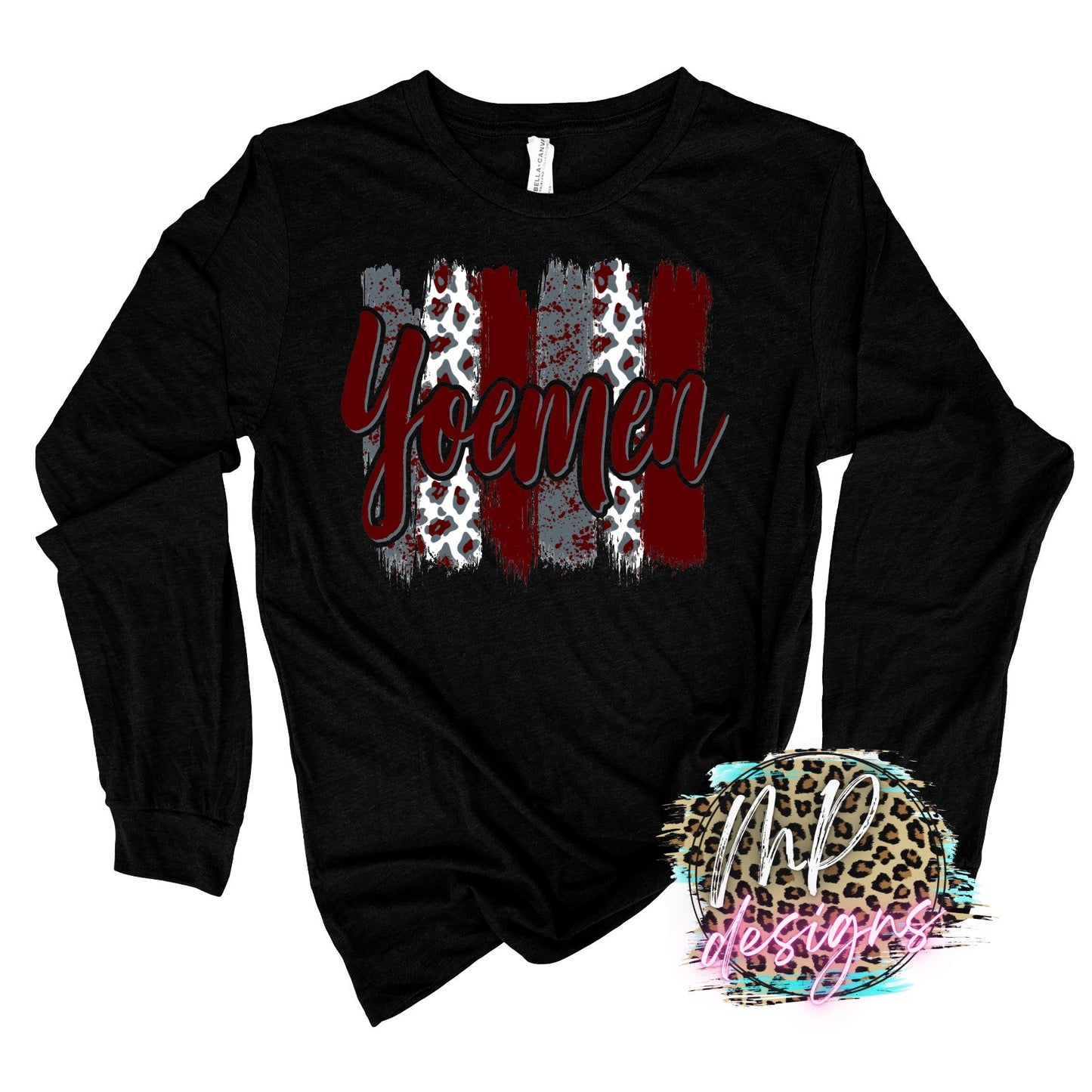 YOEMEN BRUSHSTOKE LONG SLEEVE/SWEATSHIRT