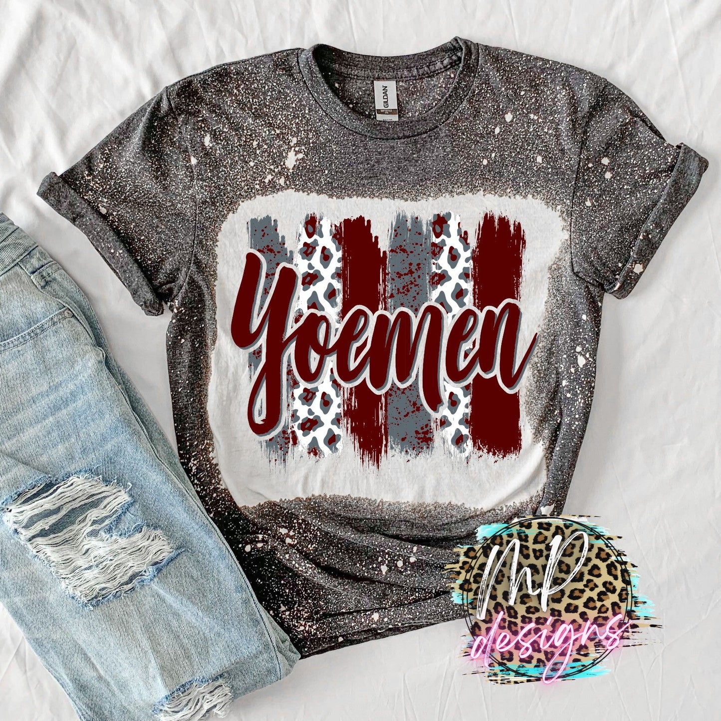 YOEMEN BRUSHSTROKE T-SHIRT