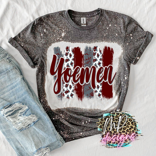 YOEMEN BRUSHSTROKE T-SHIRT