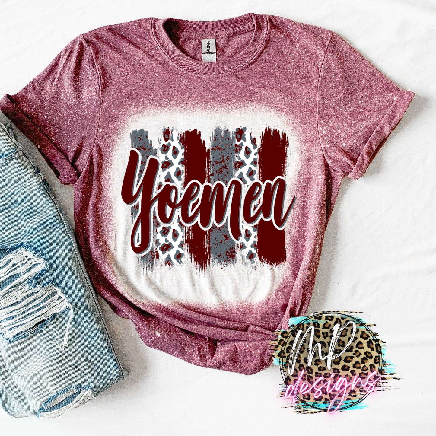 YOEMEN BRUSHSTROKE T-SHIRT