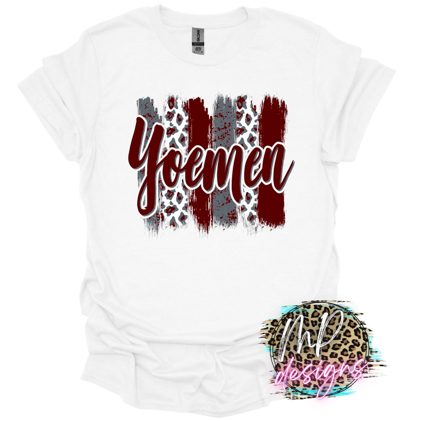 YOEMEN BRUSHSTROKE T-SHIRT