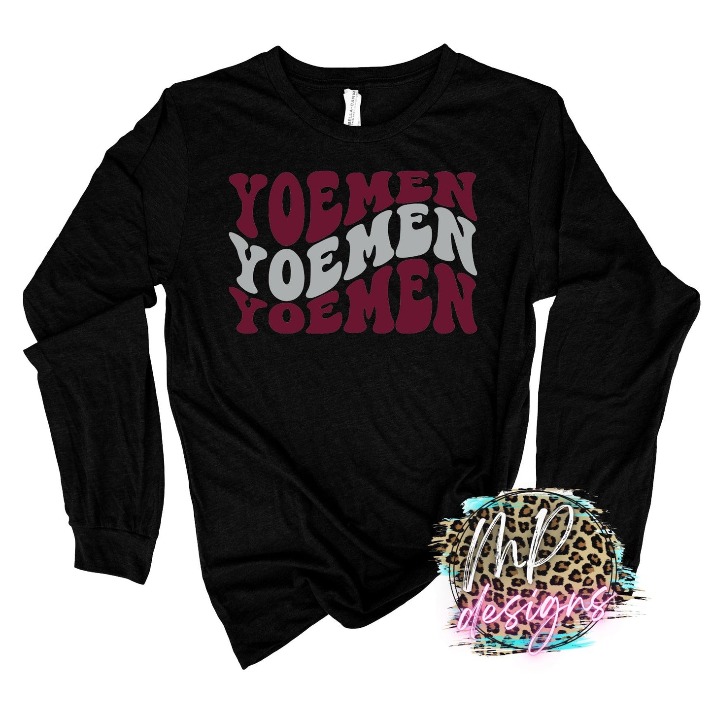 YOEMEN WAVY RETRO LONG SLEEVE/SWEATSHIRT