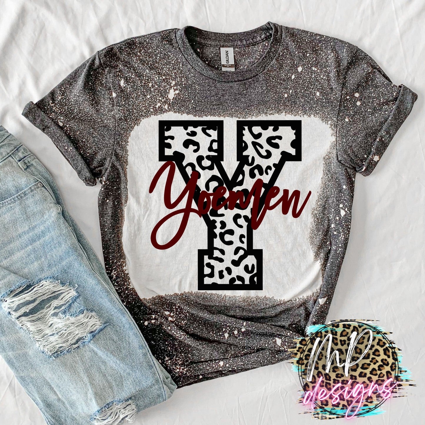 YOEMEN Y LEOPARD T-SHIRT