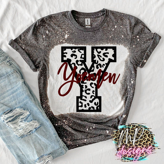 YOEMEN Y LEOPARD T-SHIRT