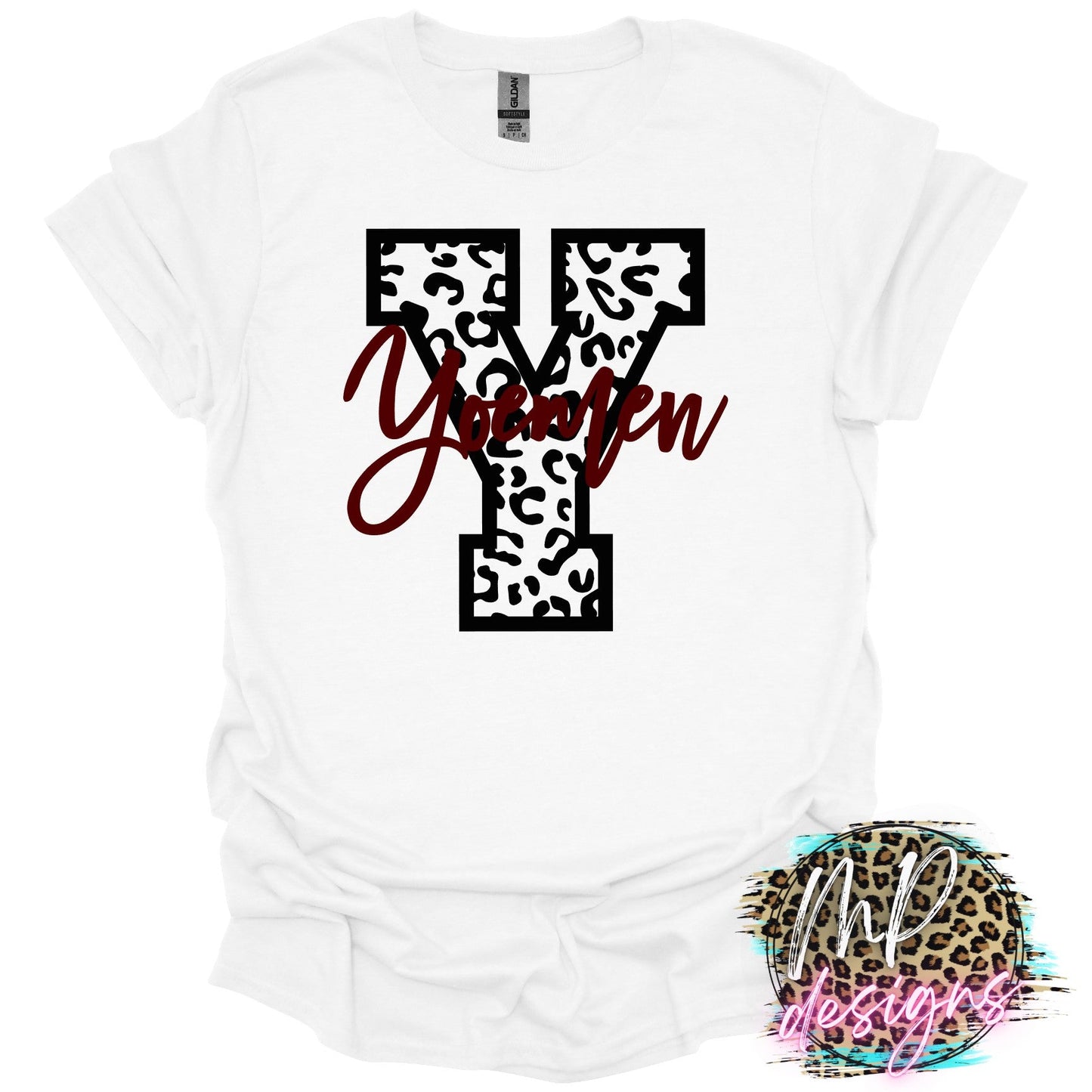 YOEMEN Y LEOPARD T-SHIRT
